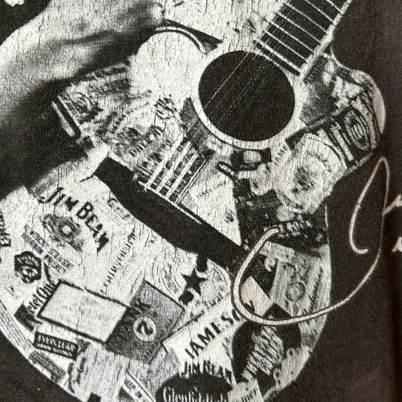 VINTAGE JERROD NIEMANN GRAY CREWNECK BAND TOUR TEE - Picture 4 of 9